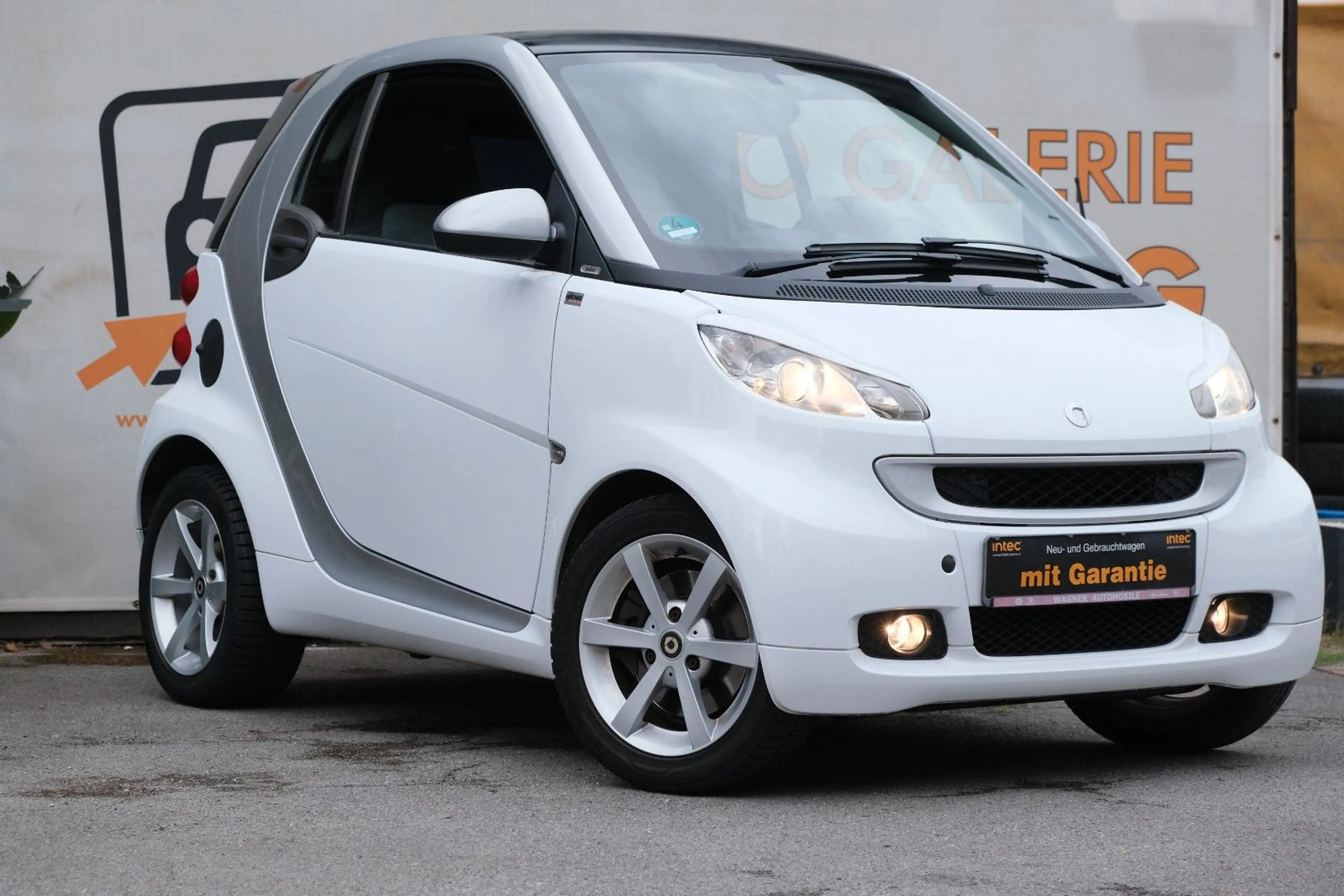 smart forTwo Turbo Edition 10 PANORAMA EFH SHZ TÜV NEU — photo 2