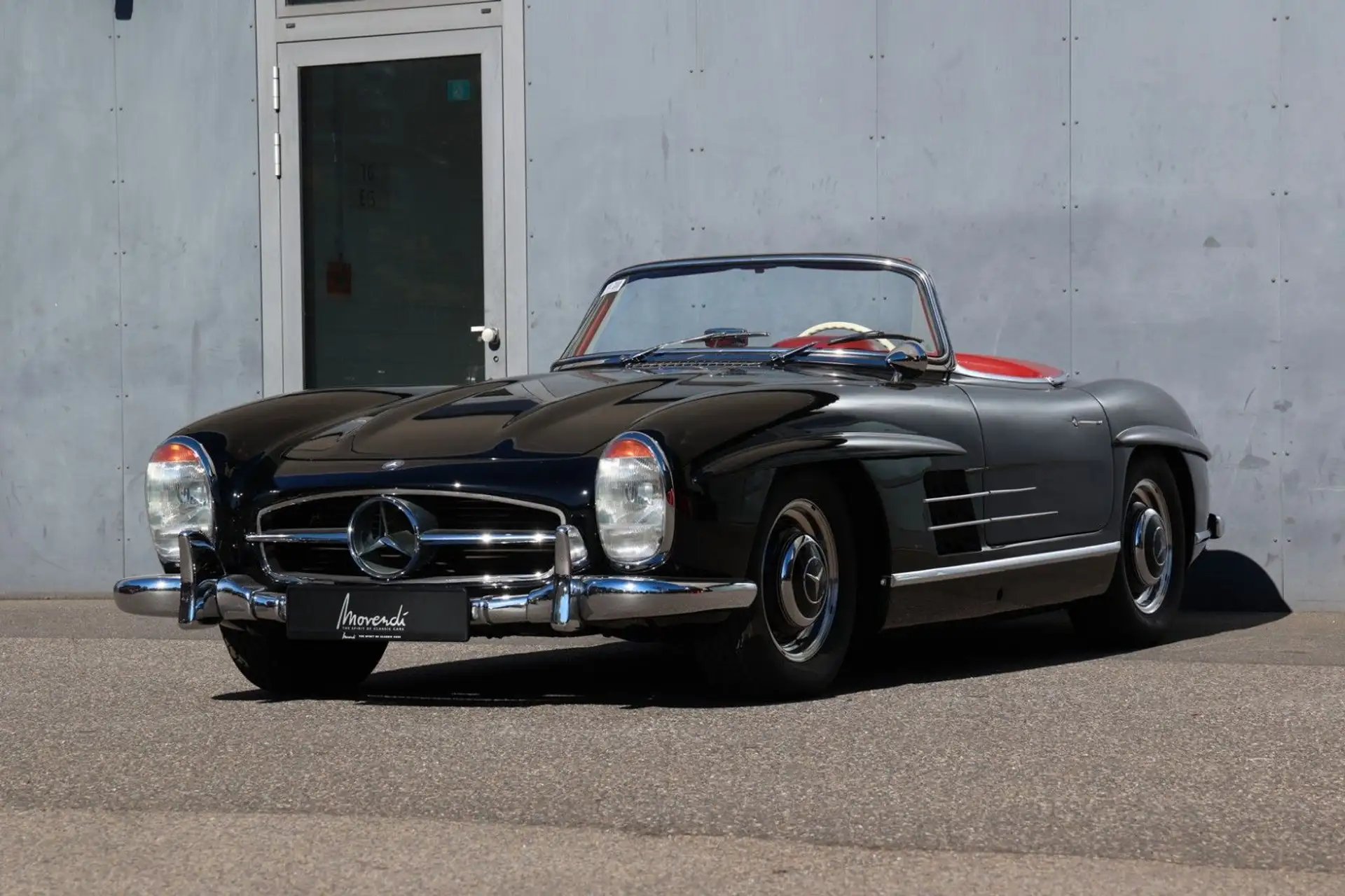 벤츠 Mercedes-Benz 300 1959 검정 사진 6