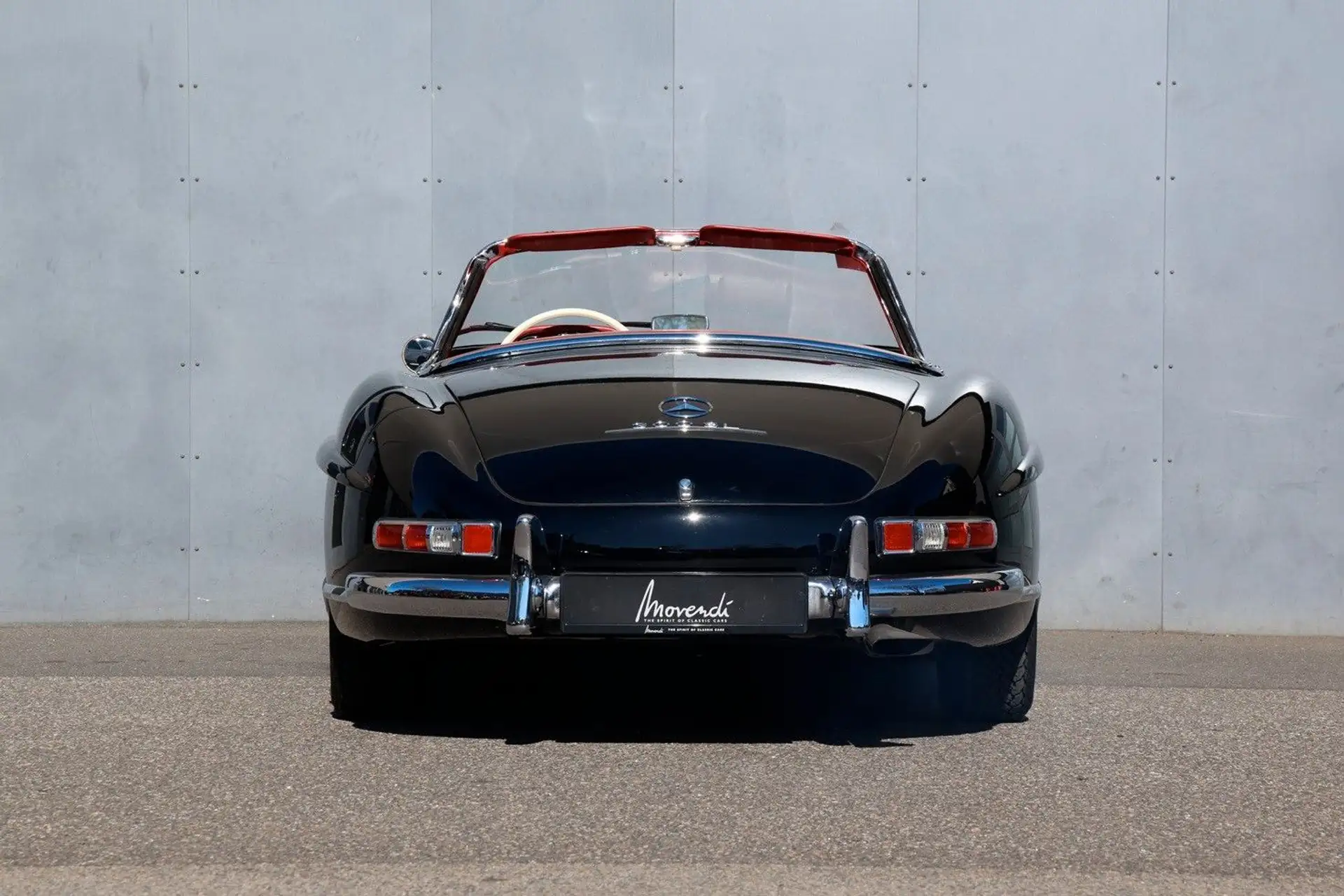 벤츠 Mercedes-Benz 300 1959 검정 사진 4