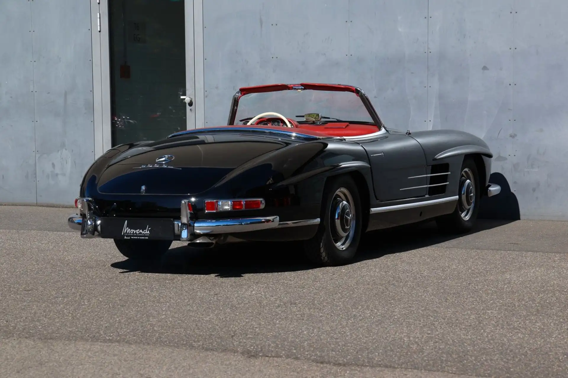 벤츠 Mercedes-Benz 300 1959 검정 사진 7