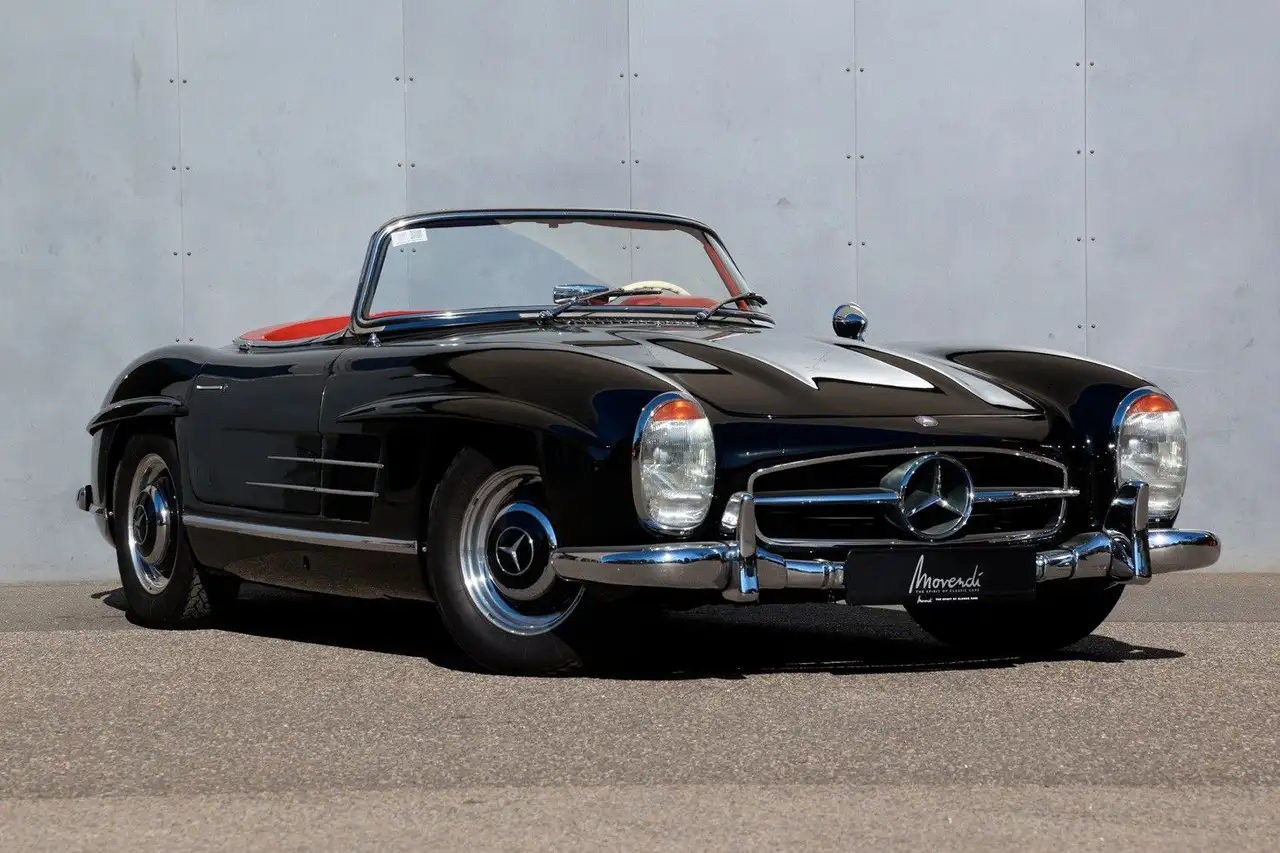 Mercedes-Benz 300 SL Roadster "Matching numbers" Hardtop, foto 7