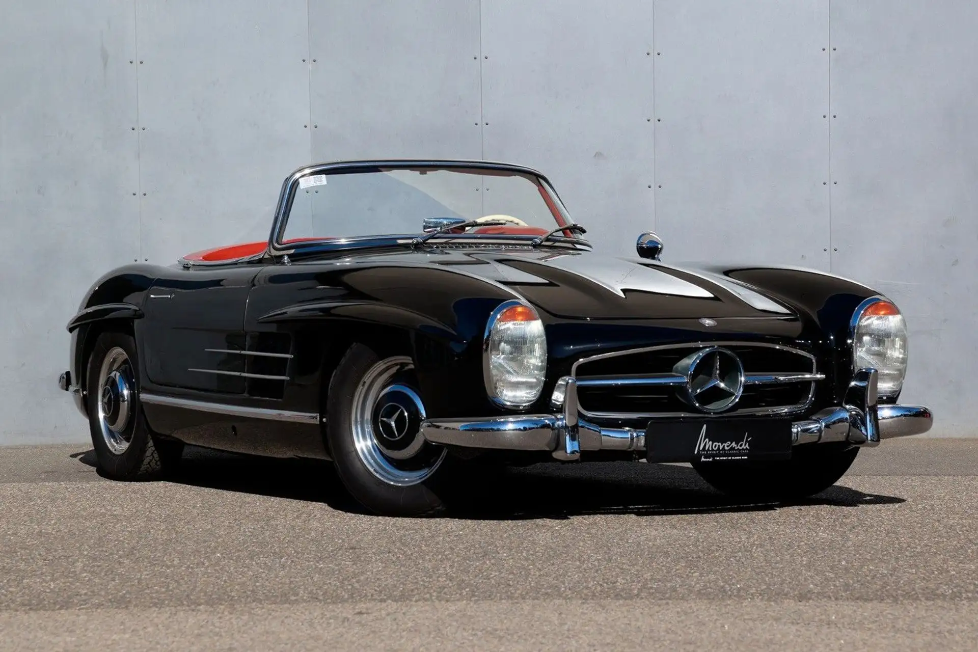 벤츠 Mercedes-Benz 300 1959 검정 사진 5