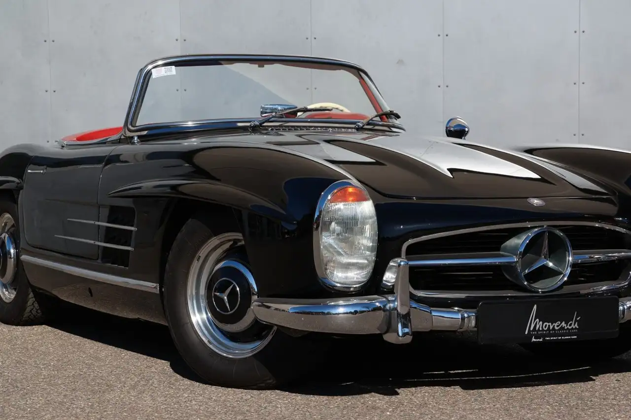 Mercedes-Benz 300 SL Roadster "Matching numbers" Hardtop, foto 11