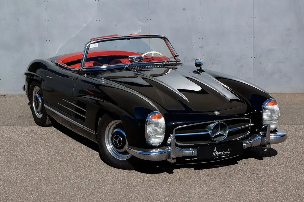 Mercedes-Benz 300 1959 из Европы — купить под ключ