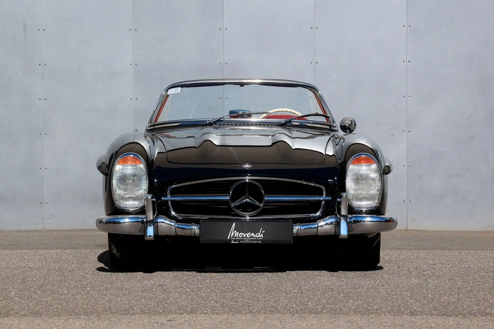 벤츠 Mercedes-Benz 300 1959 검정 사진 3
