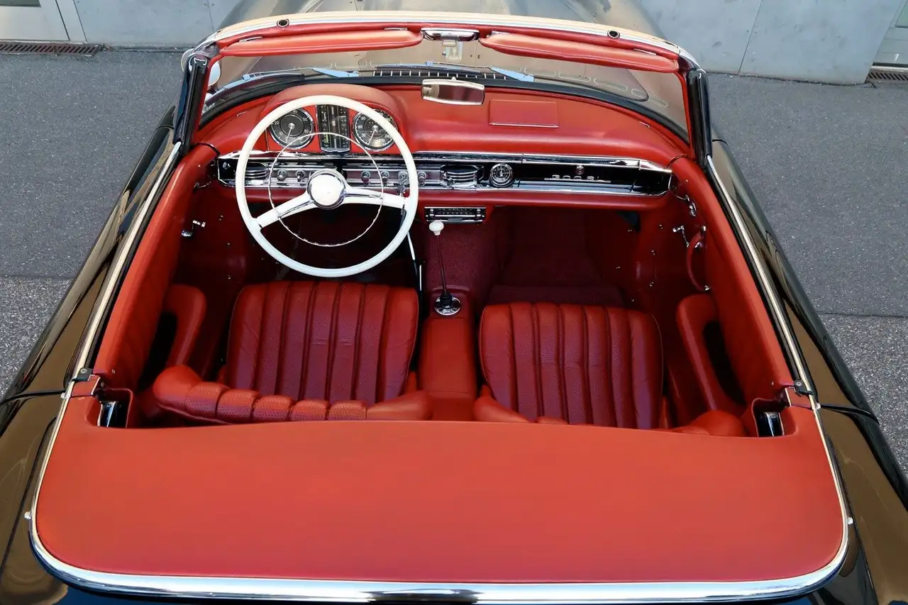 Mercedes-Benz 300 SL Roadster "Matching numbers" Hardtop, foto 3
