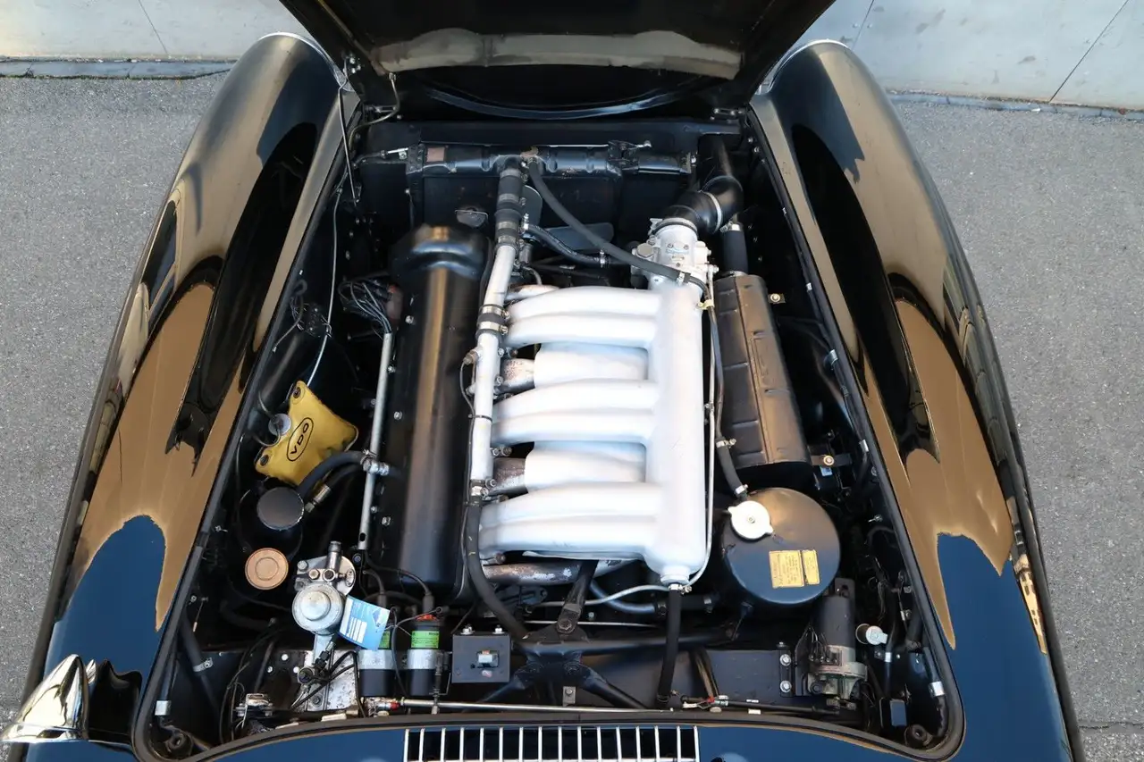 Mercedes-Benz 300 SL Roadster "Matching numbers" Hardtop, foto 4