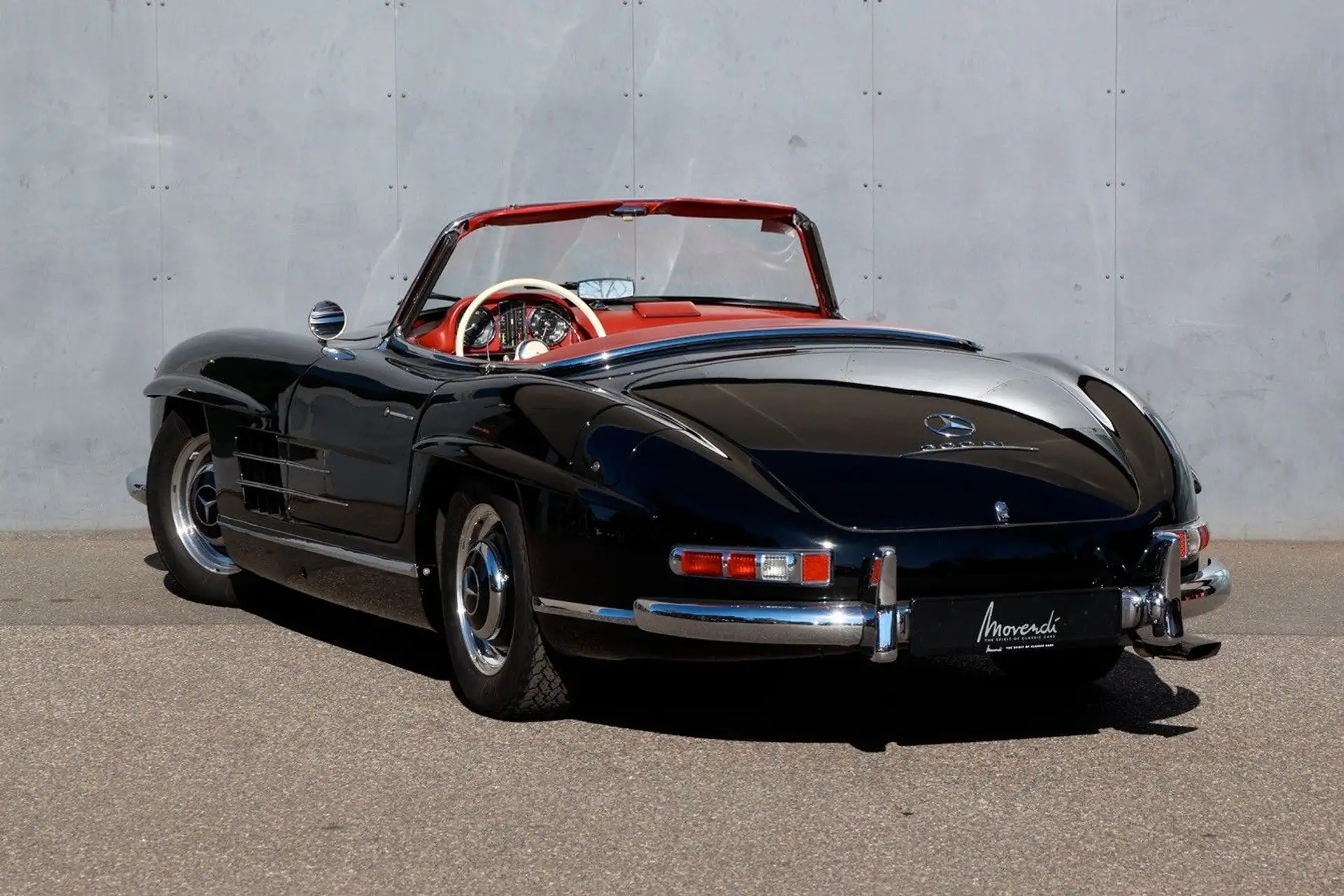 벤츠 Mercedes-Benz 300 1959 검정 사진 2