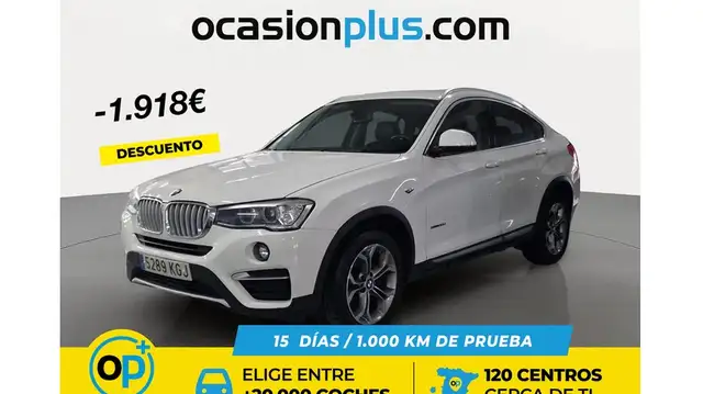 BMW X4 xDrive 20d