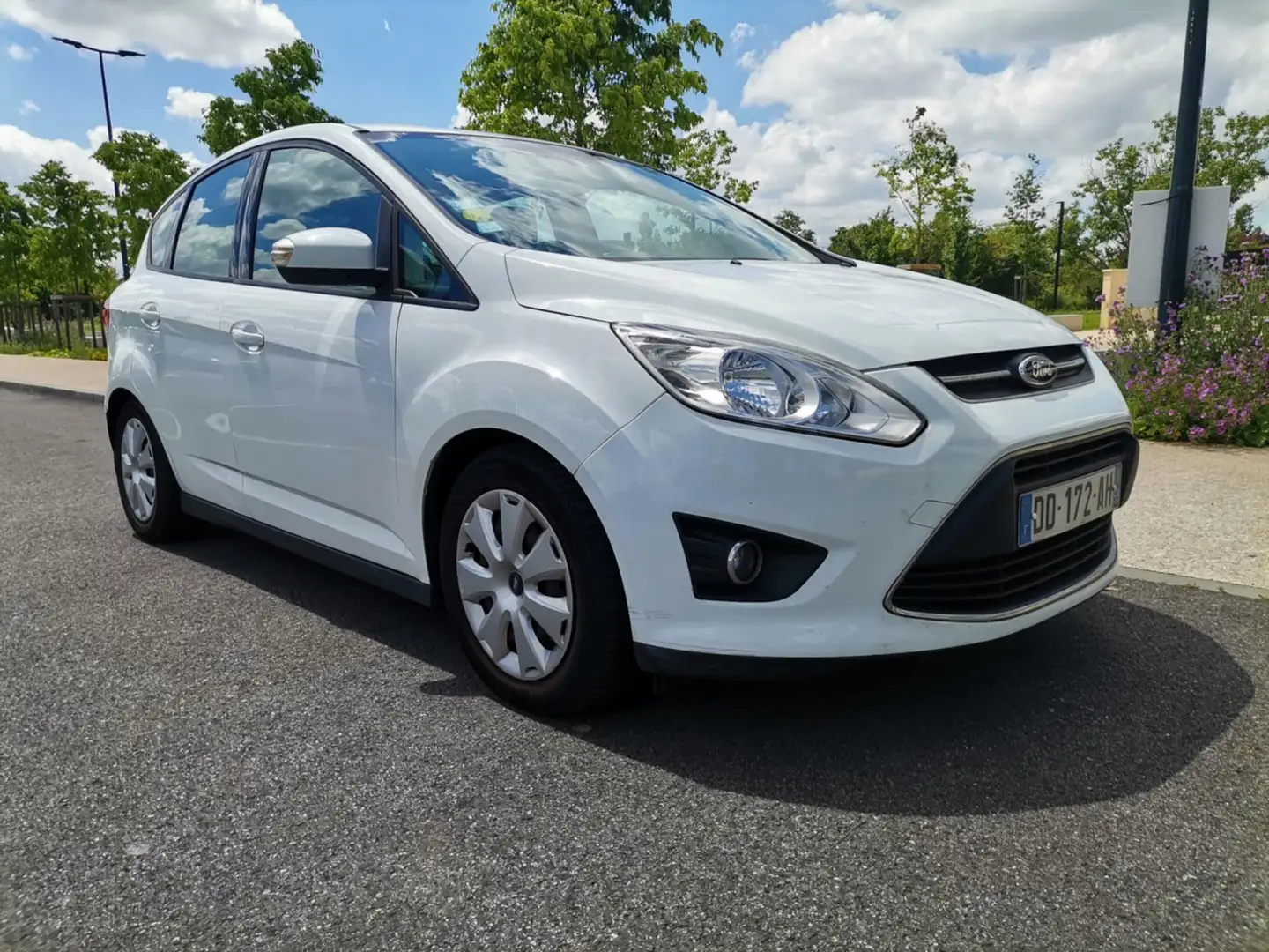 Ford C-Max C-MAX 2.0 TDCI 140 FAP Titanium X Blanc - 1