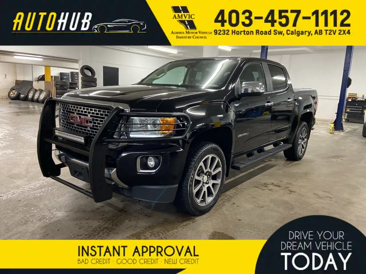 2018 GMC Canyon
