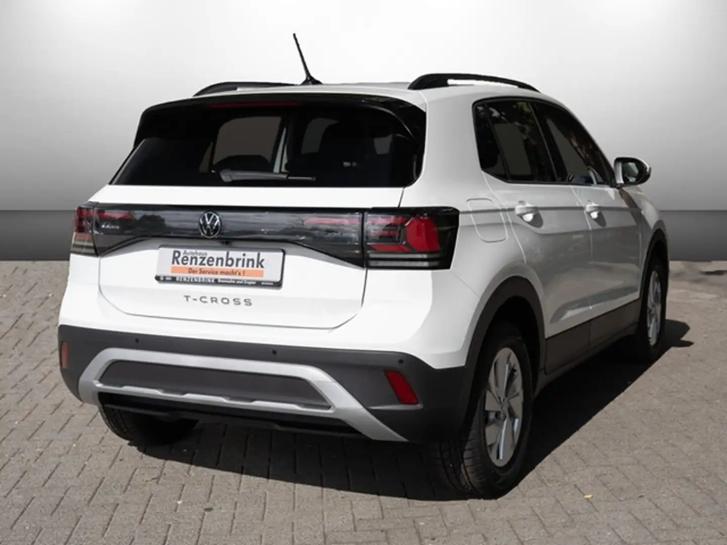 Volkswagen T-Cross Life 1.0 TSI 5-Gang "Professional-Paket" + Navi Blanc - 2
