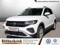 Volkswagen T-Cross Life 1.0 TSI 5-Gang "Professional-Paket" + Navi Blanc - thumbnail 1