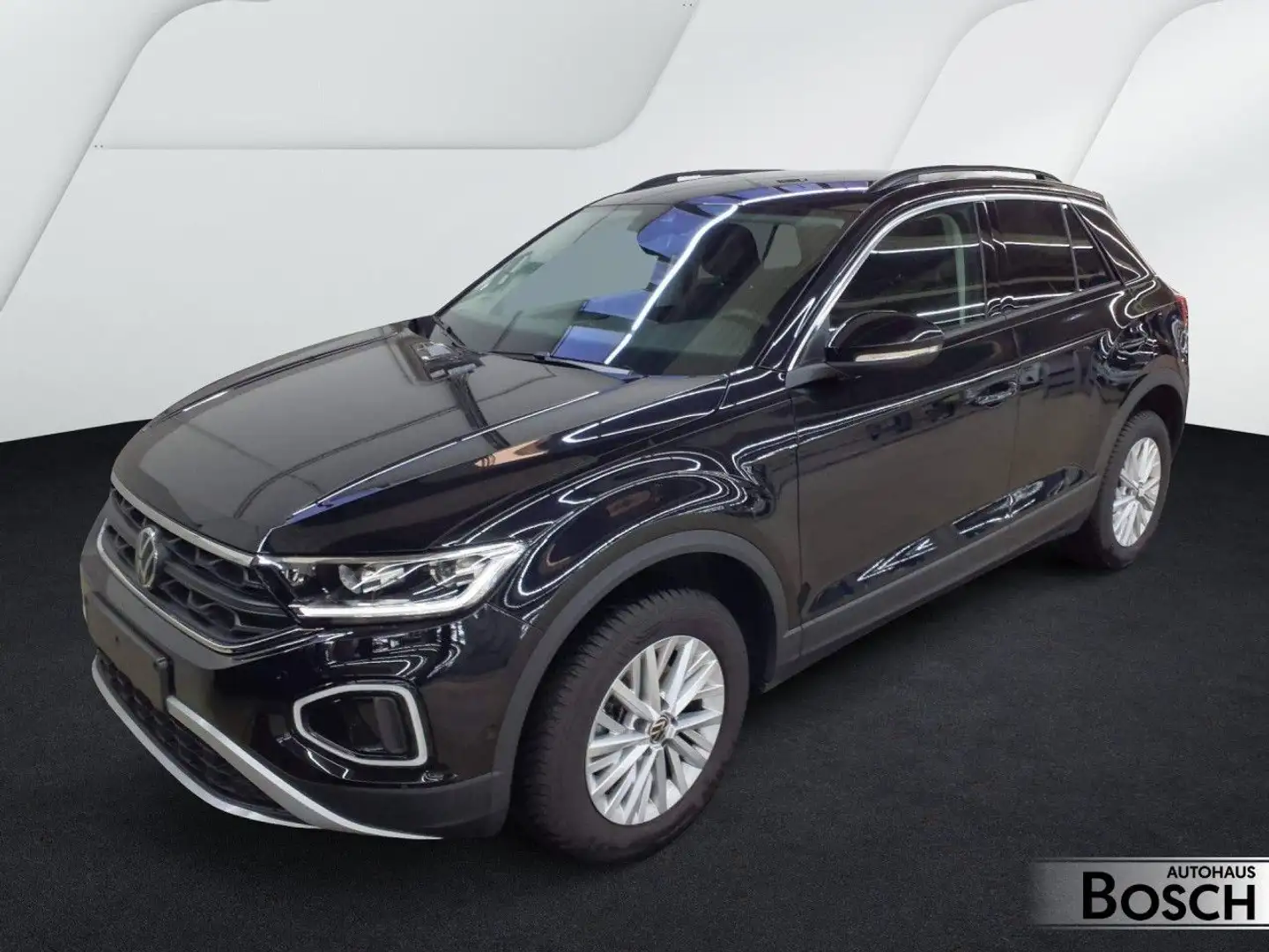 Volkswagen T-Roc 1.0 TSI Life Navi SHZ PDC LED App Connect Negro - 2