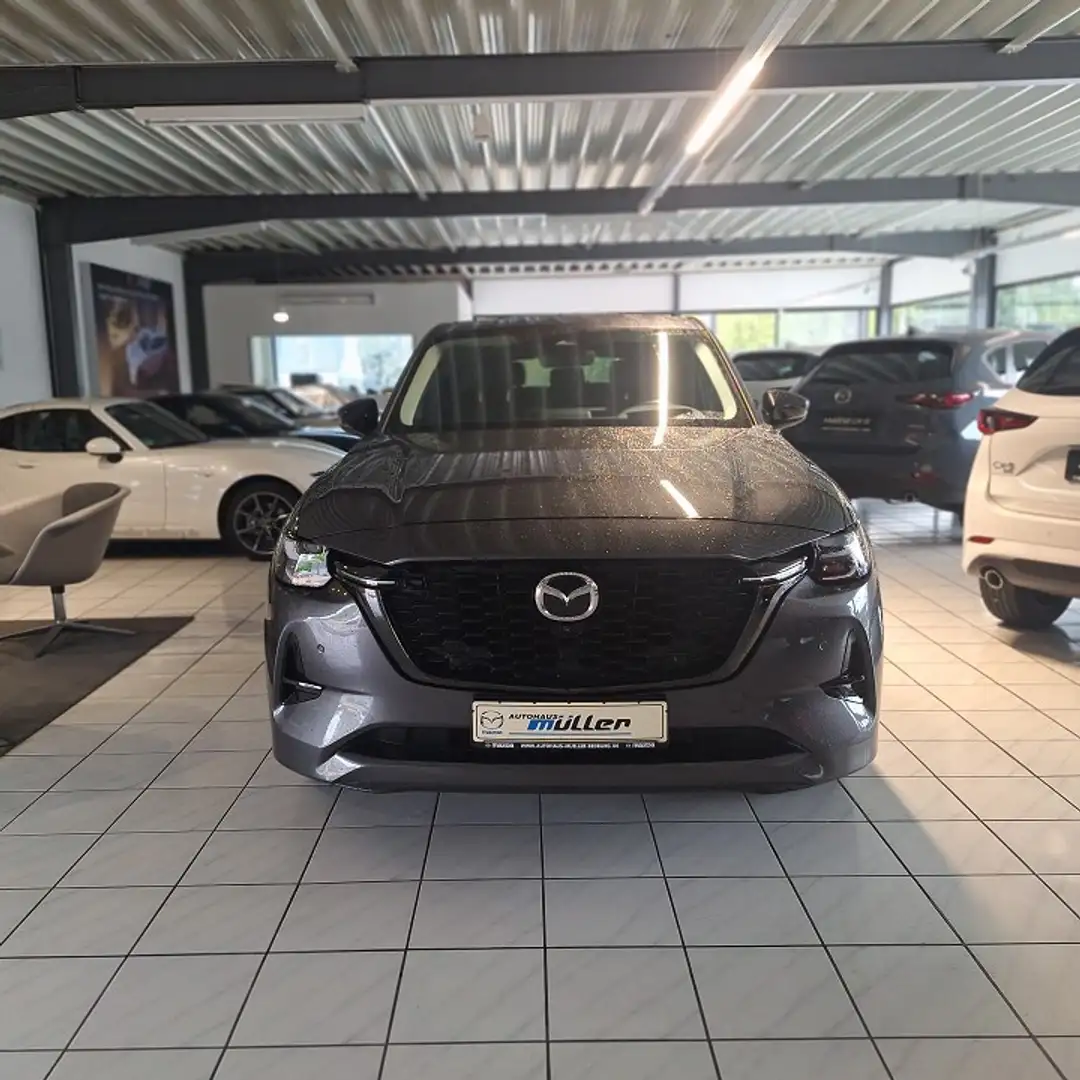 Mazda CX-60 2.5L e-Skyactiv PHEV HOMURA CON-P DRI-P COM-P PAN- Gris - 1