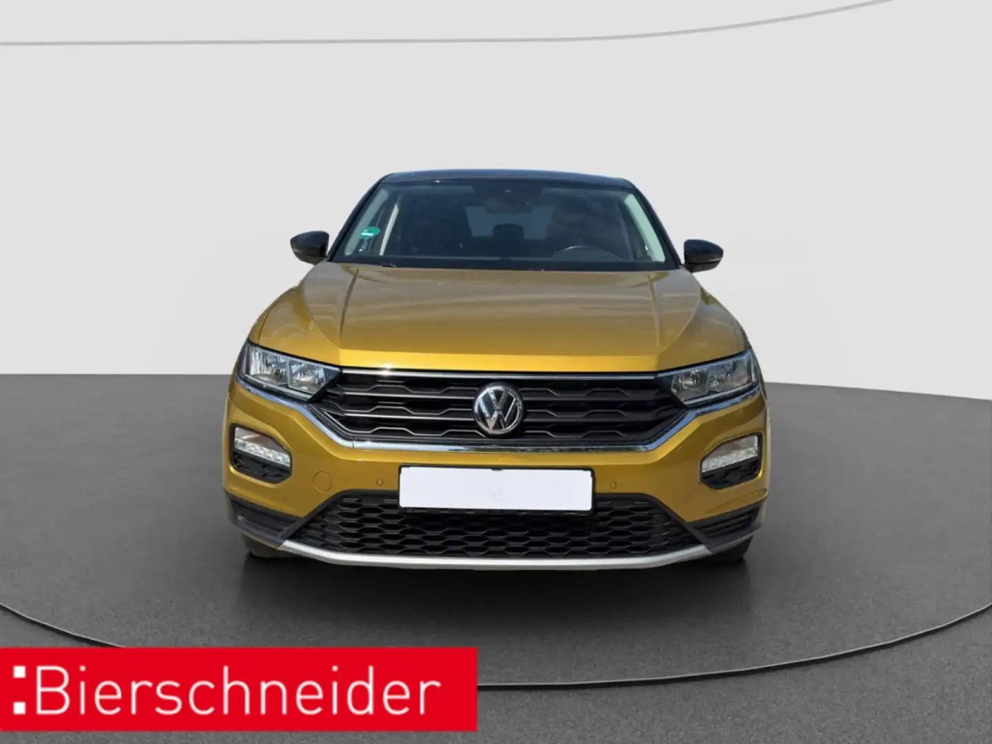 Volkswagen T-Roc 1.5 TSI IQ.DRIVE AHK NAVI STANDH SHZ ACC HECKKL. 1 Gelb - 2