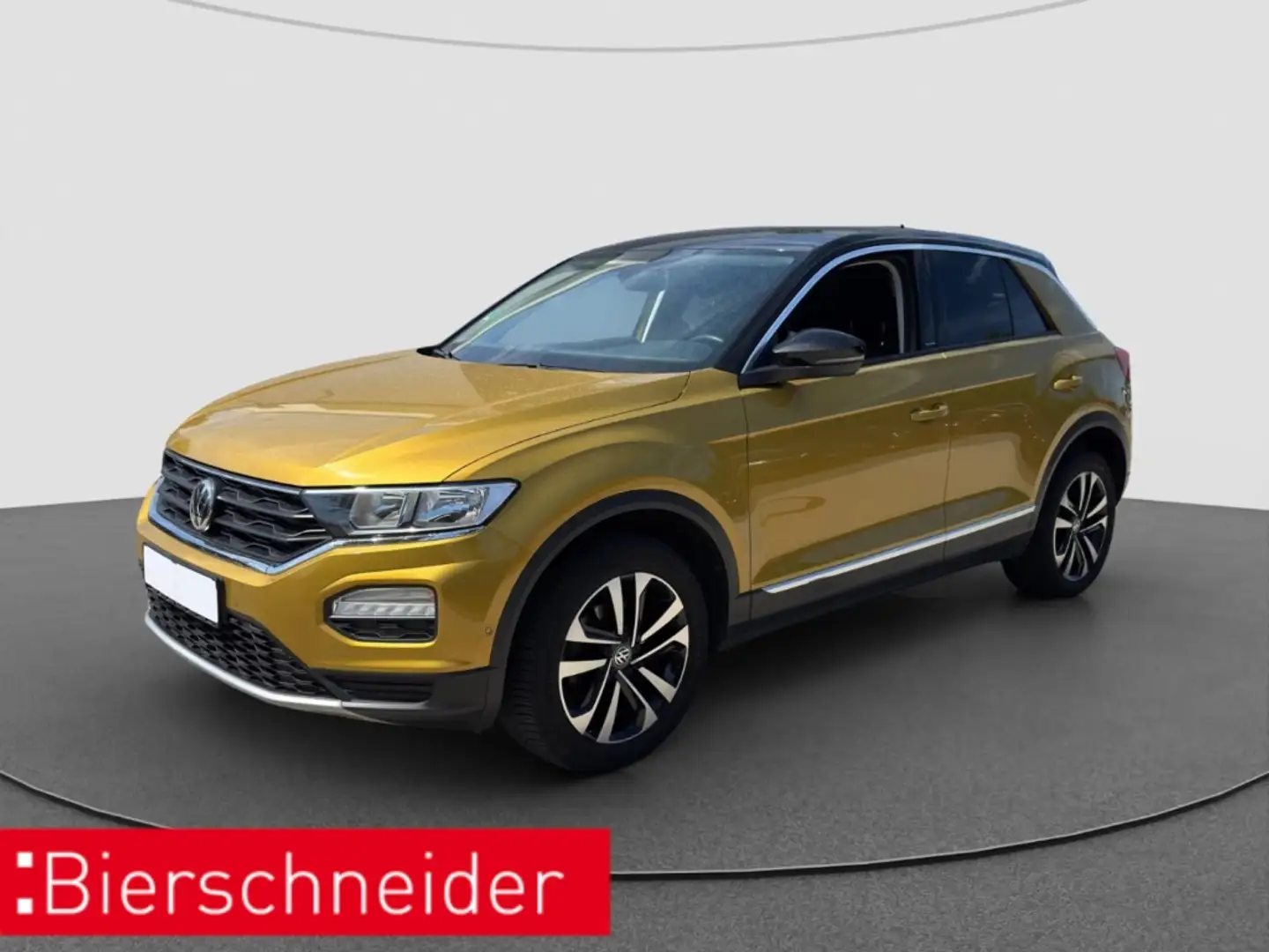 Volkswagen T-Roc 1.5 TSI IQ.DRIVE AHK NAVI STANDH SHZ ACC HECKKL. 1 Gelb - 1