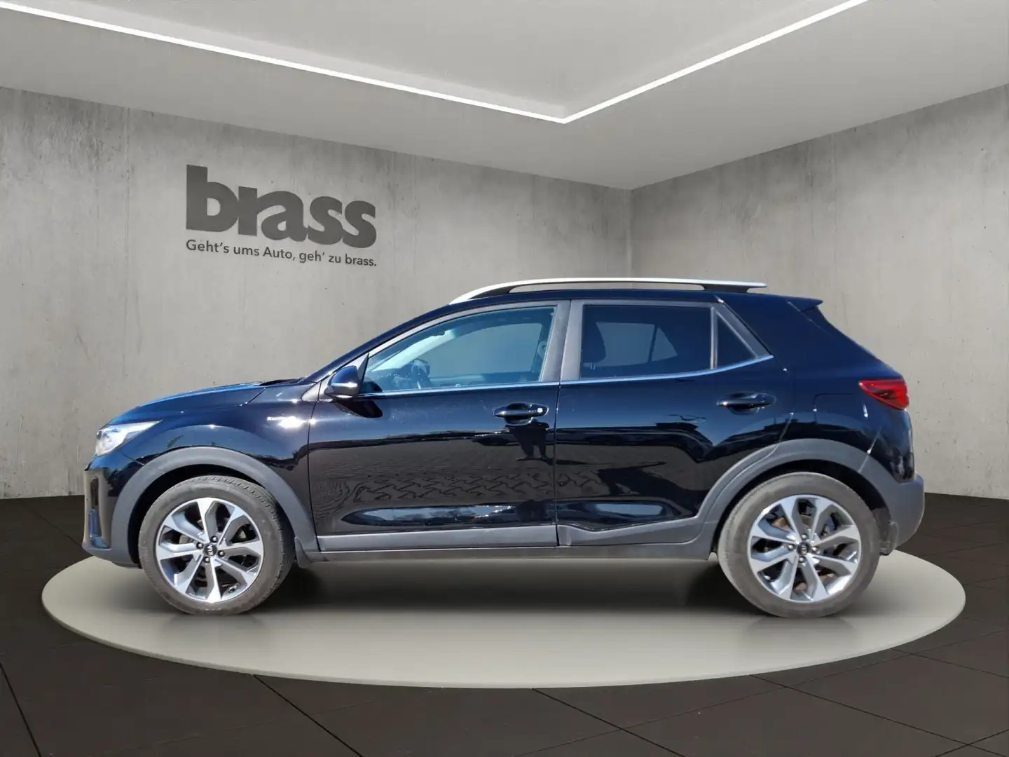 Kia Stonic 1.0 T-GDI Platinum AHK Schiebedach Naviga Noir - 2