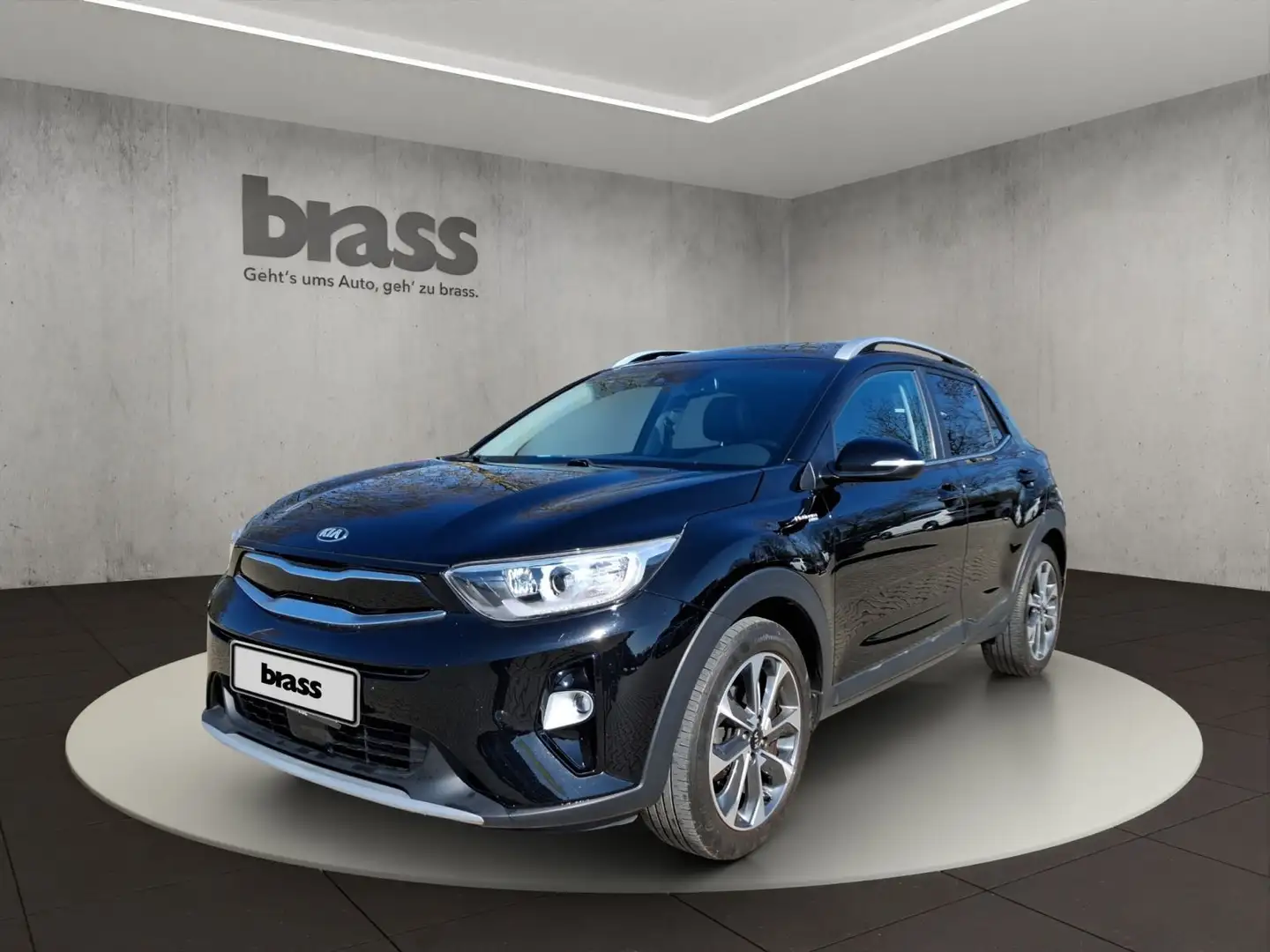 Kia Stonic 1.0 T-GDI Platinum AHK Schiebedach Naviga Noir - 1