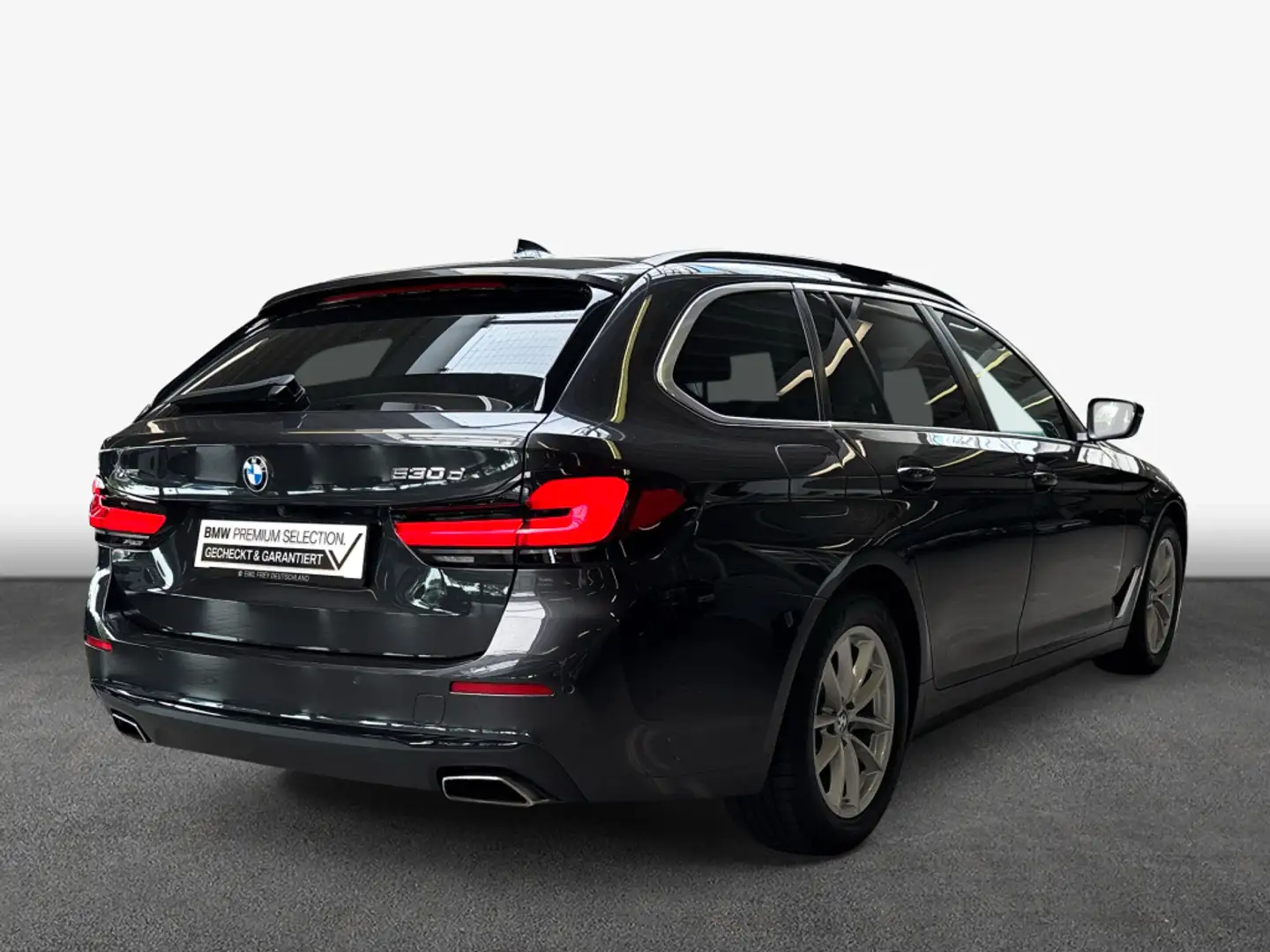 BMW 530 d xDrive Touring Aut. Grau - 2