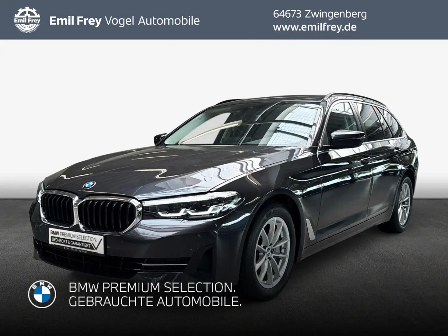 BMW 530 d xDrive Touring Aut. Grau - 1