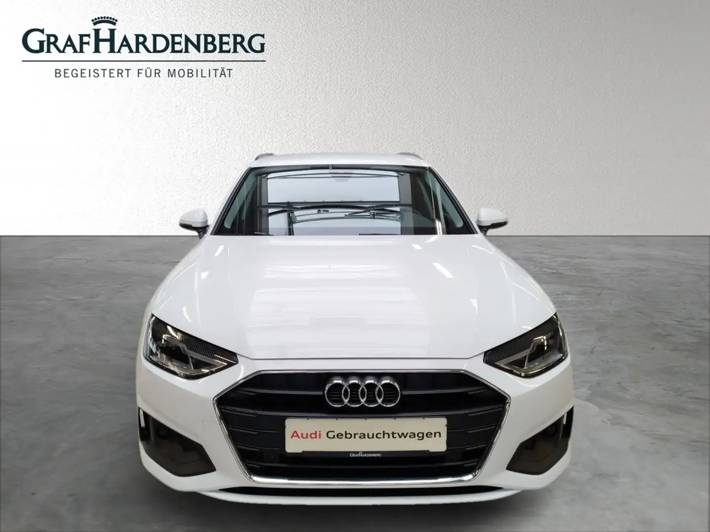 Audi A4 Avant 35 TDI S tronic GRA AHK Weiß - 2