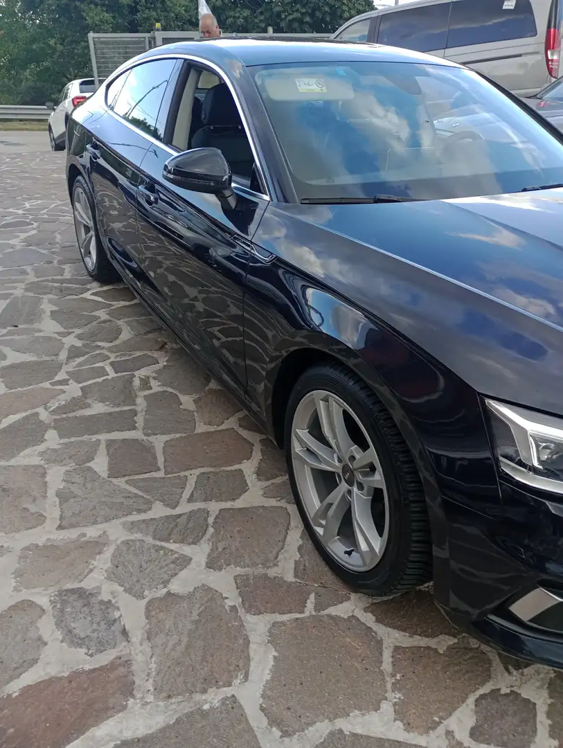 Audi A5 A5 II 2017 Sportback 2.0 tfsi g-tron170cv Чёрный - 1
