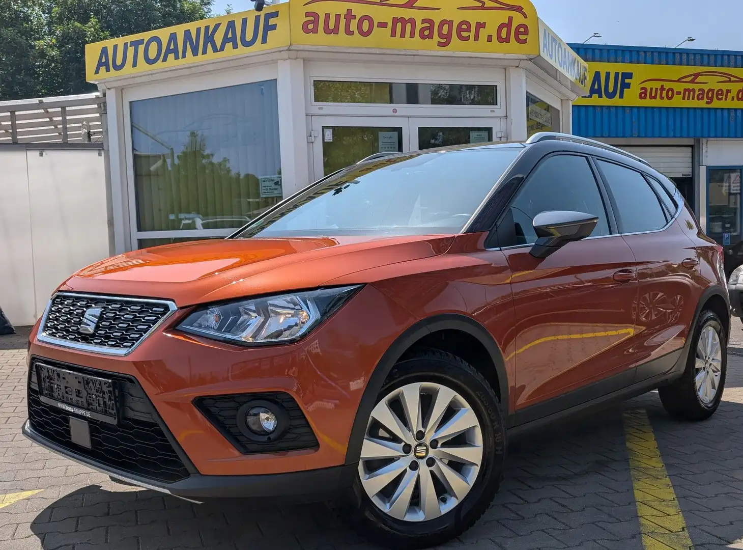 SEAT Arona Xcellence*ACC*PDC*CarPlay*TOP*Garantie Orange - 1
