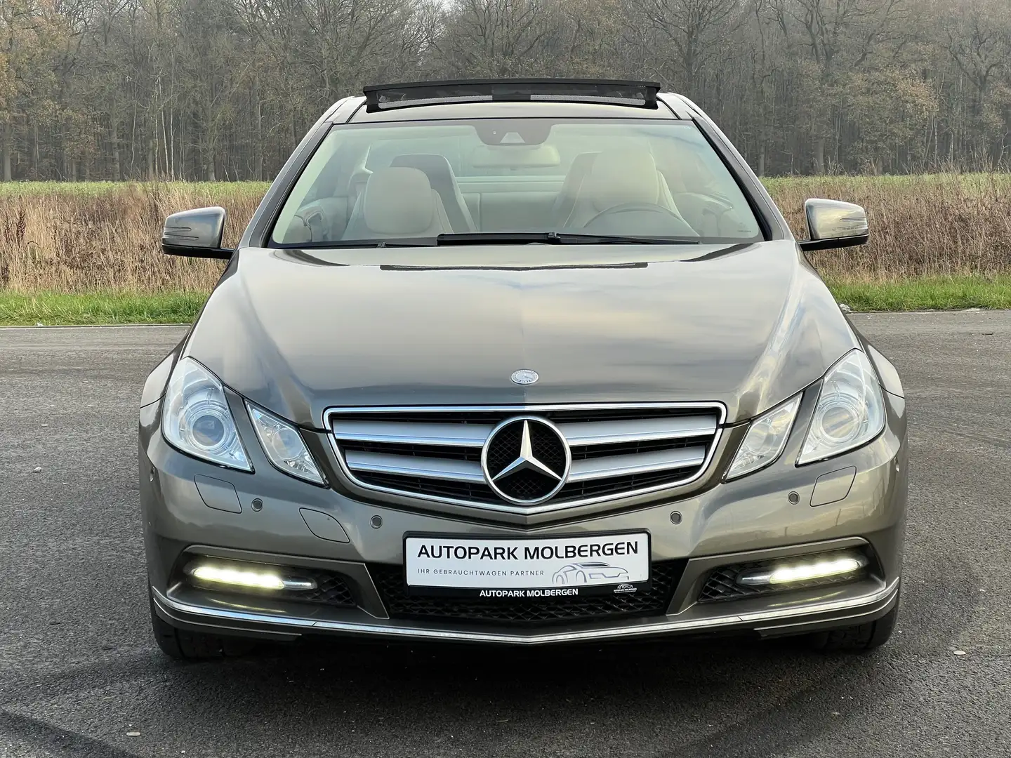 Mercedes-Benz E 220 E 220 CDI LEDER BEIGE Kamera Panorama GARANTIE 365 Bronze - 2