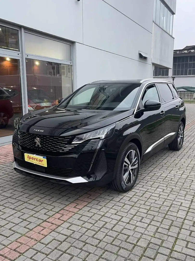 Peugeot 5008 PureTech Turbo 130 S&S ALLURE Pack PARI AL NUOVO Noir - 1