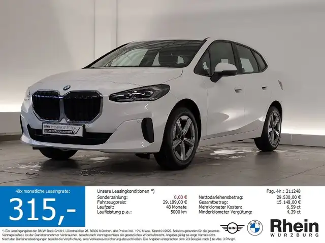 BMW 220 i Active Tourer LED/DAB/SHZ/PDC vo+hi LED/DAB/SHZ/