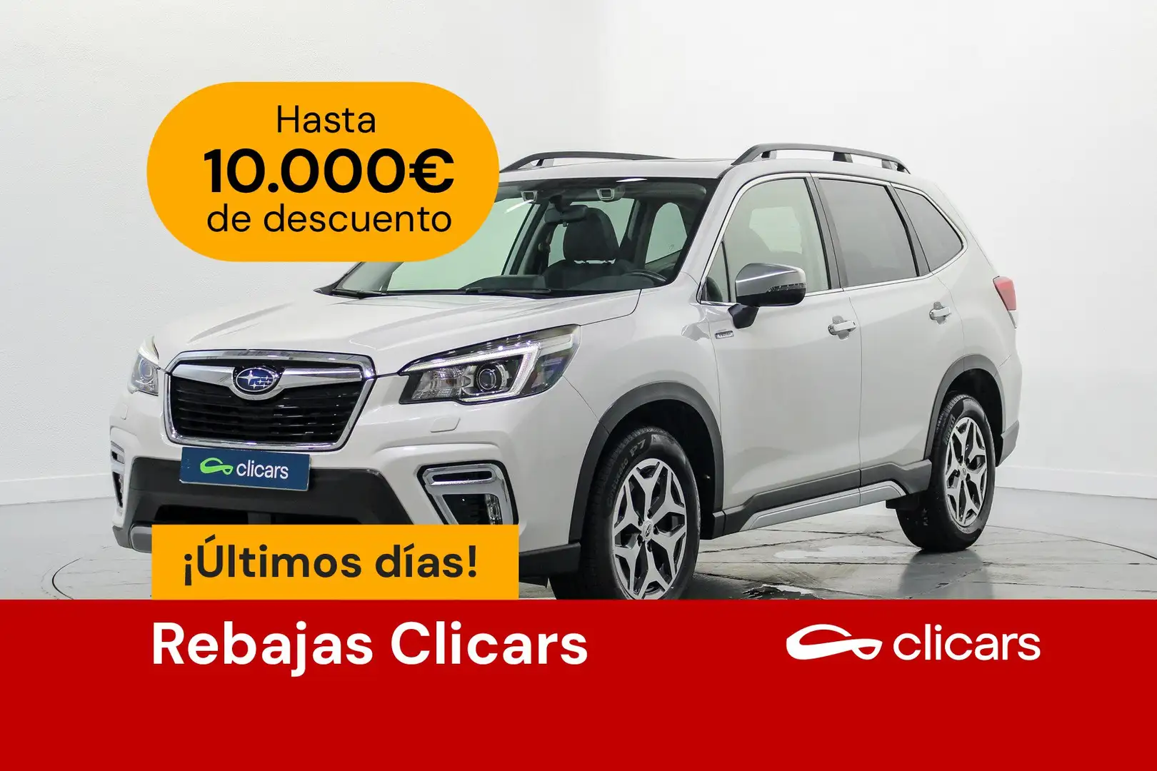 Subaru Forester 2.0i Hybrid Executive Plus CVT Blanco - 1
