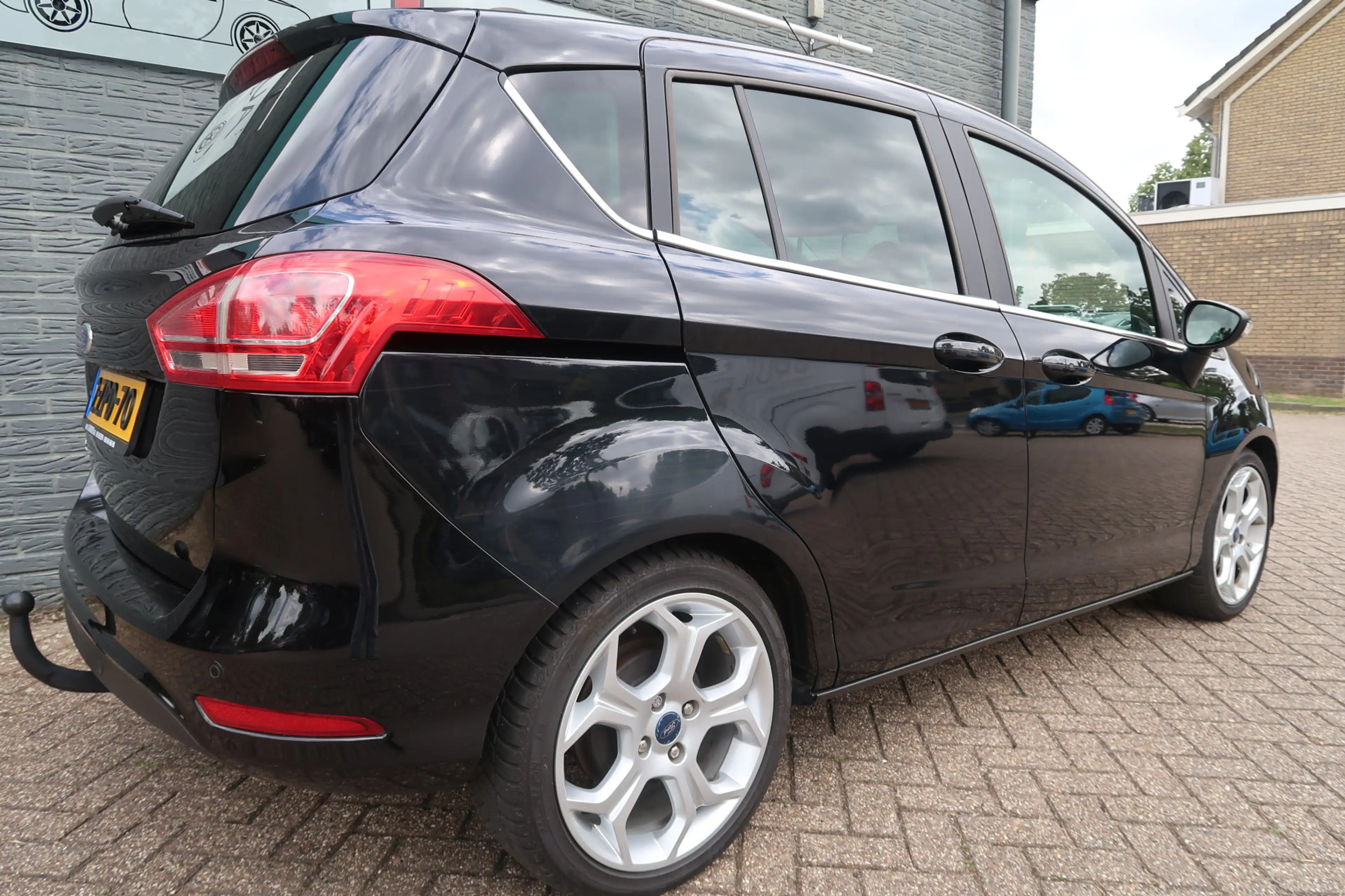 Ford B-Max 1.6 TI-VCT Titanium Autopas aanwezig — photo 5