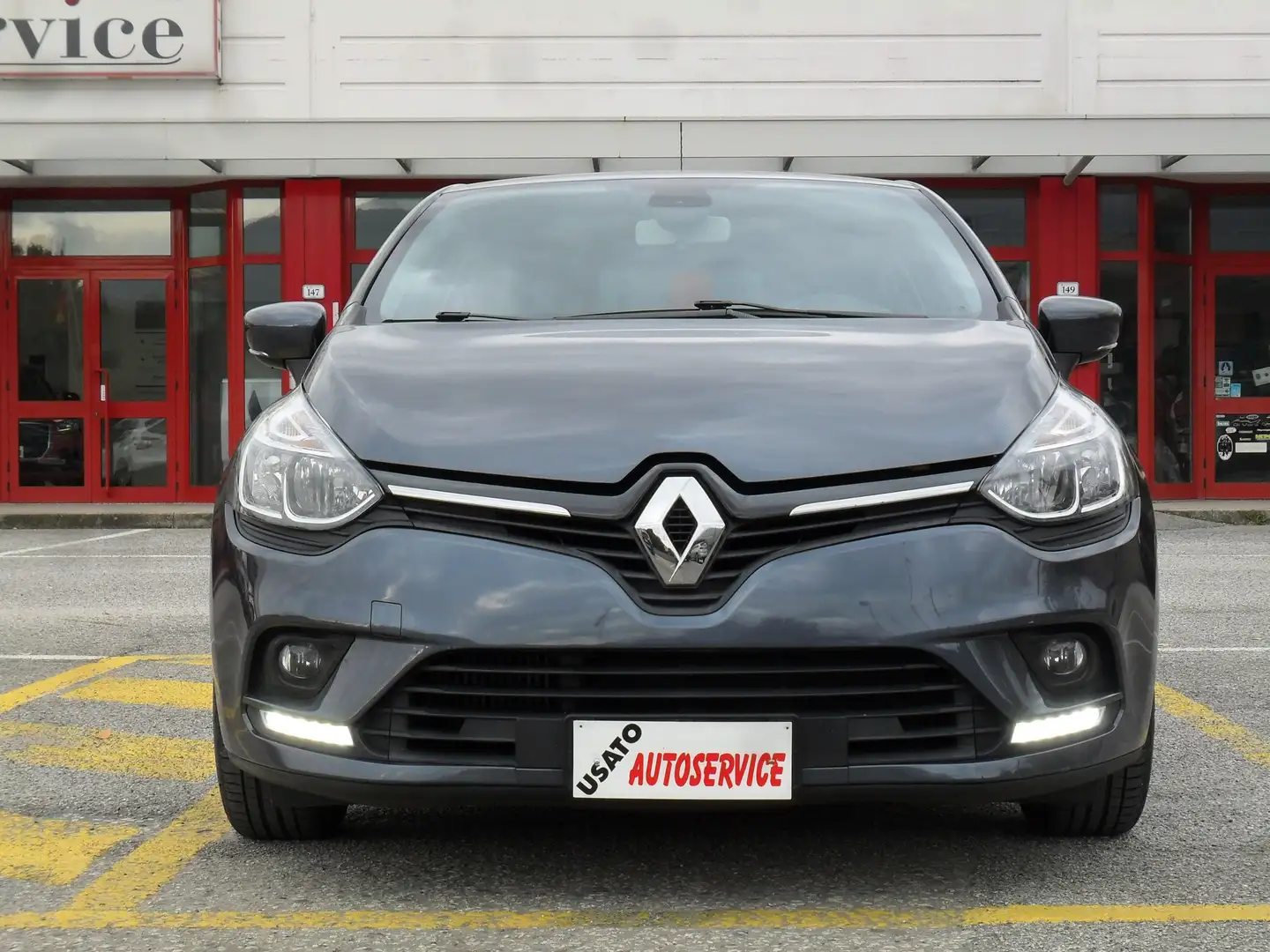 Renault Clio 1.5 dci Energy Business 5porte Grijs - 2