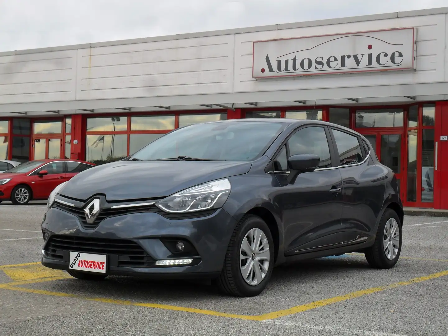 Renault Clio 1.5 dci Energy Business 5porte Grijs - 1