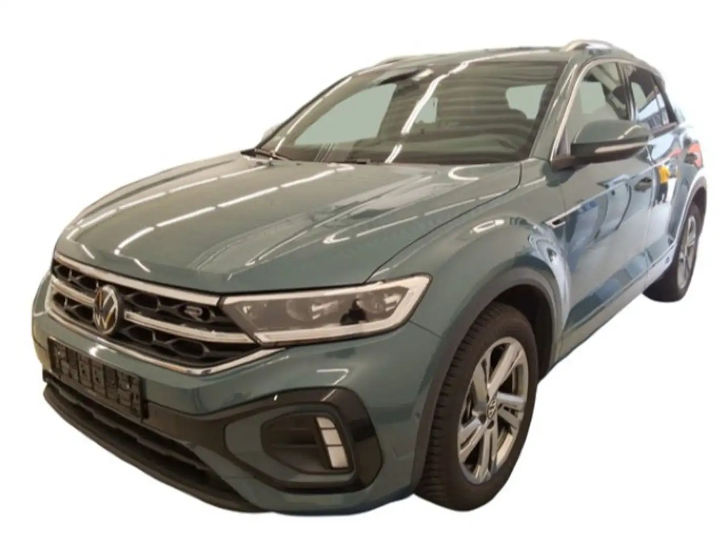 Volkswagen T-Roc 1.5 TSI DSG R-LINE MATRIX ASSIST KAMERA KE Bleu - 2
