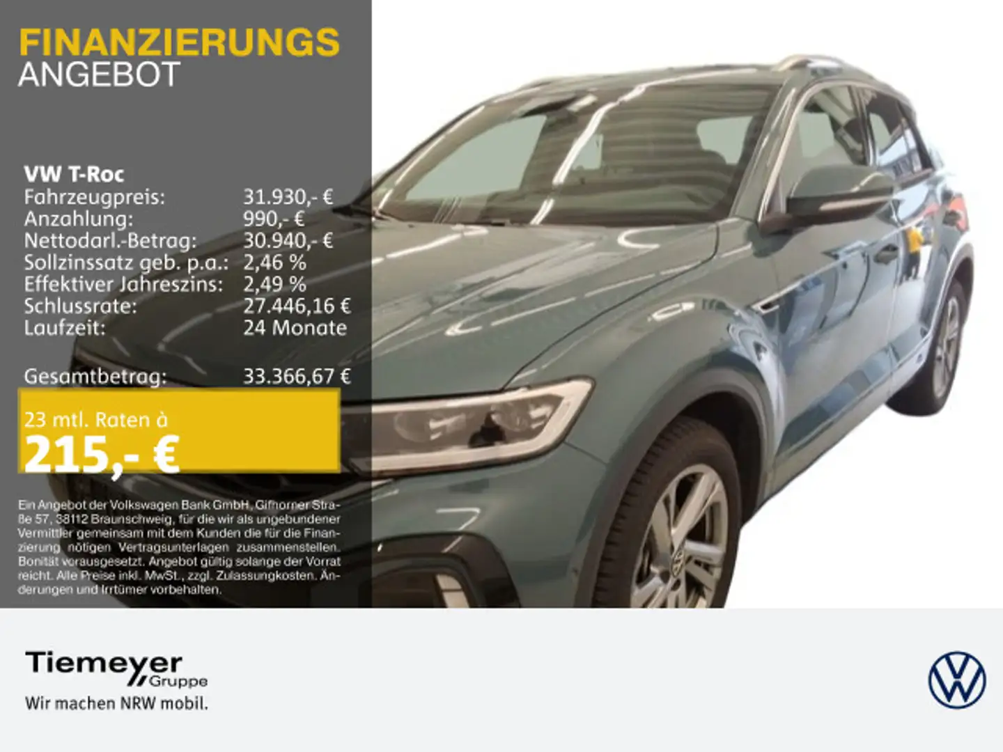 Volkswagen T-Roc 1.5 TSI DSG R-LINE MATRIX ASSIST KAMERA KE Bleu - 1
