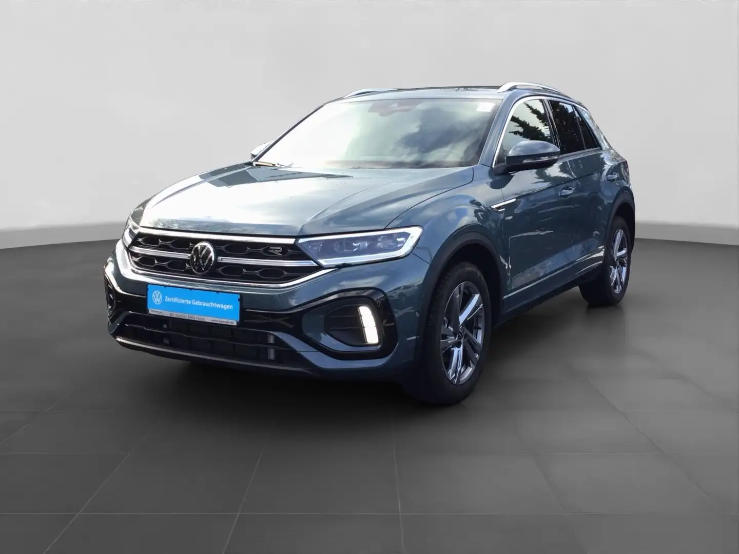 Volkswagen T-Roc 1.5 TSI DSG R-LINE MATRIX ASSIST KAMERA KE Blau - 2