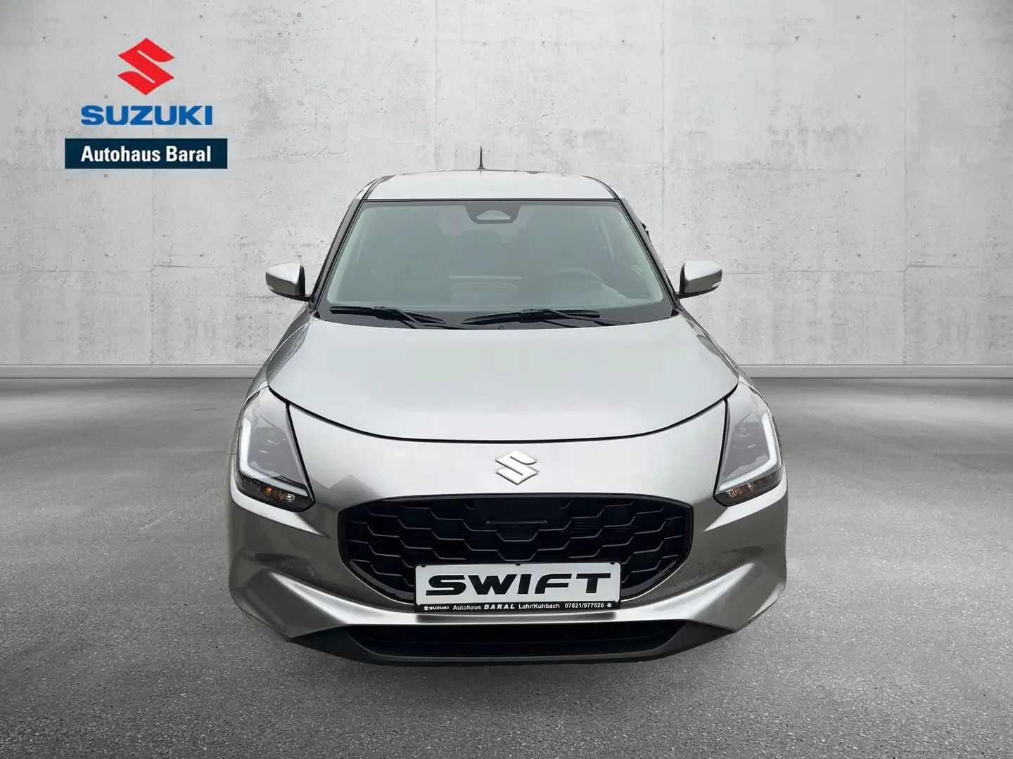 Suzuki Swift 1.2 HYBRID CVT Comfort+ Silber - 2