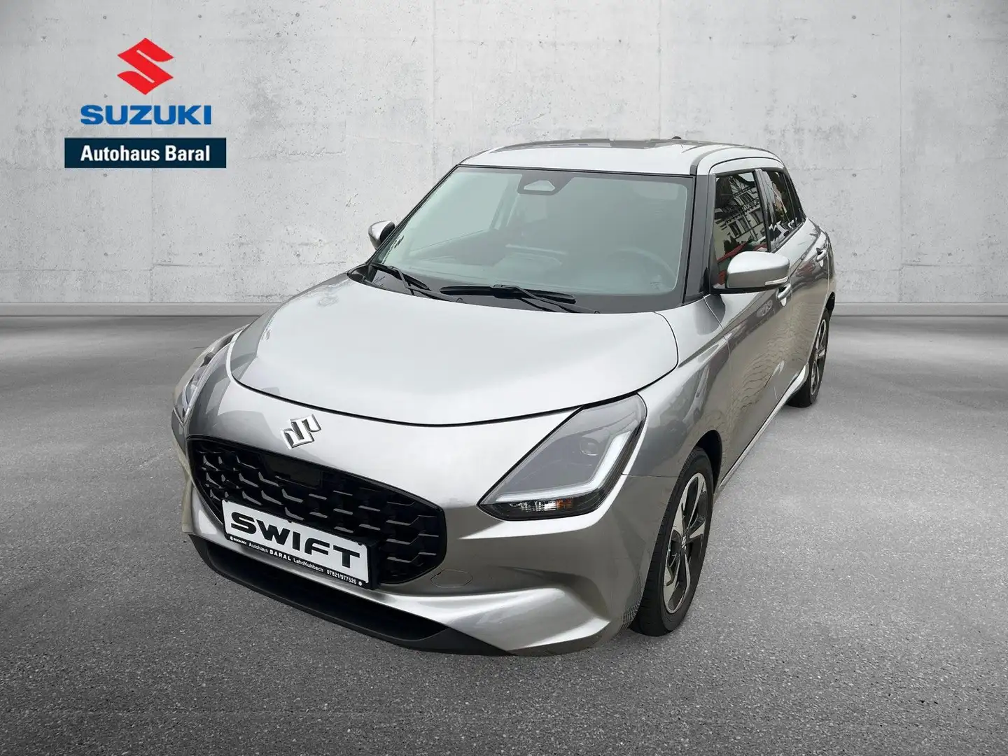 Suzuki Swift 1.2 HYBRID CVT Comfort+ Silber - 1
