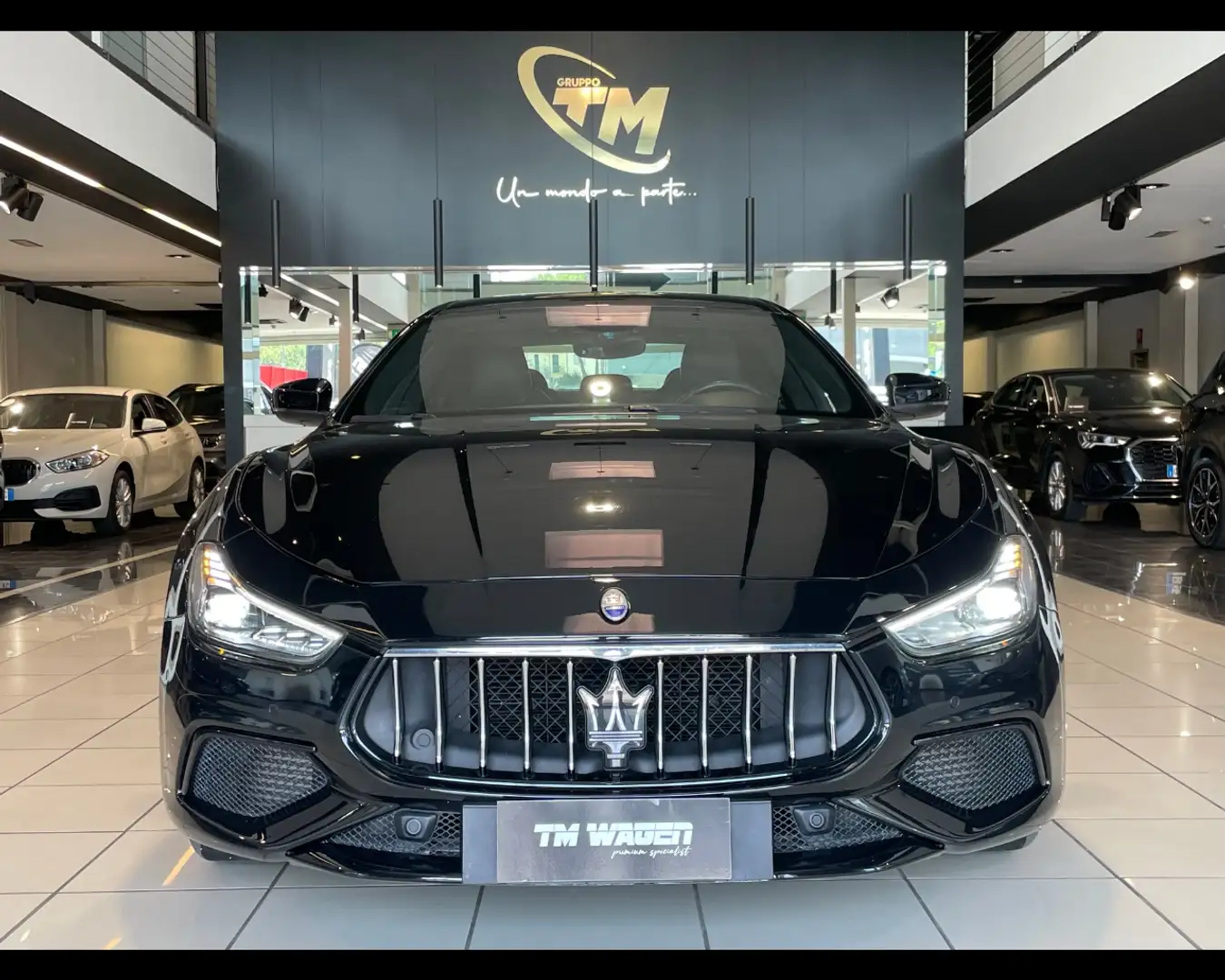 Maserati Ghibli V6 Diesel Gransport 250CV 2019 * IVA * Negro - 2