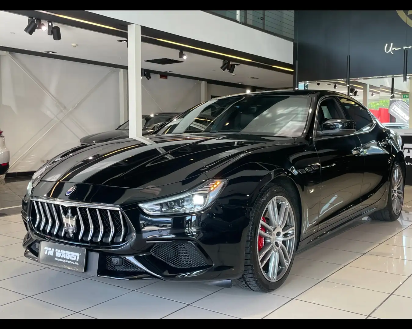 Maserati Ghibli V6 Diesel Gransport 250CV 2019 * IVA * Negro - 1