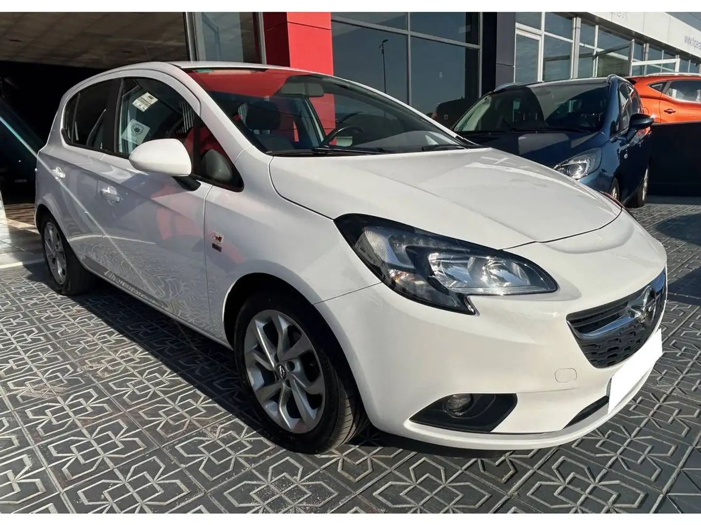 Opel Corsa 1.4 120 Aniversario 90 Bianco - 1