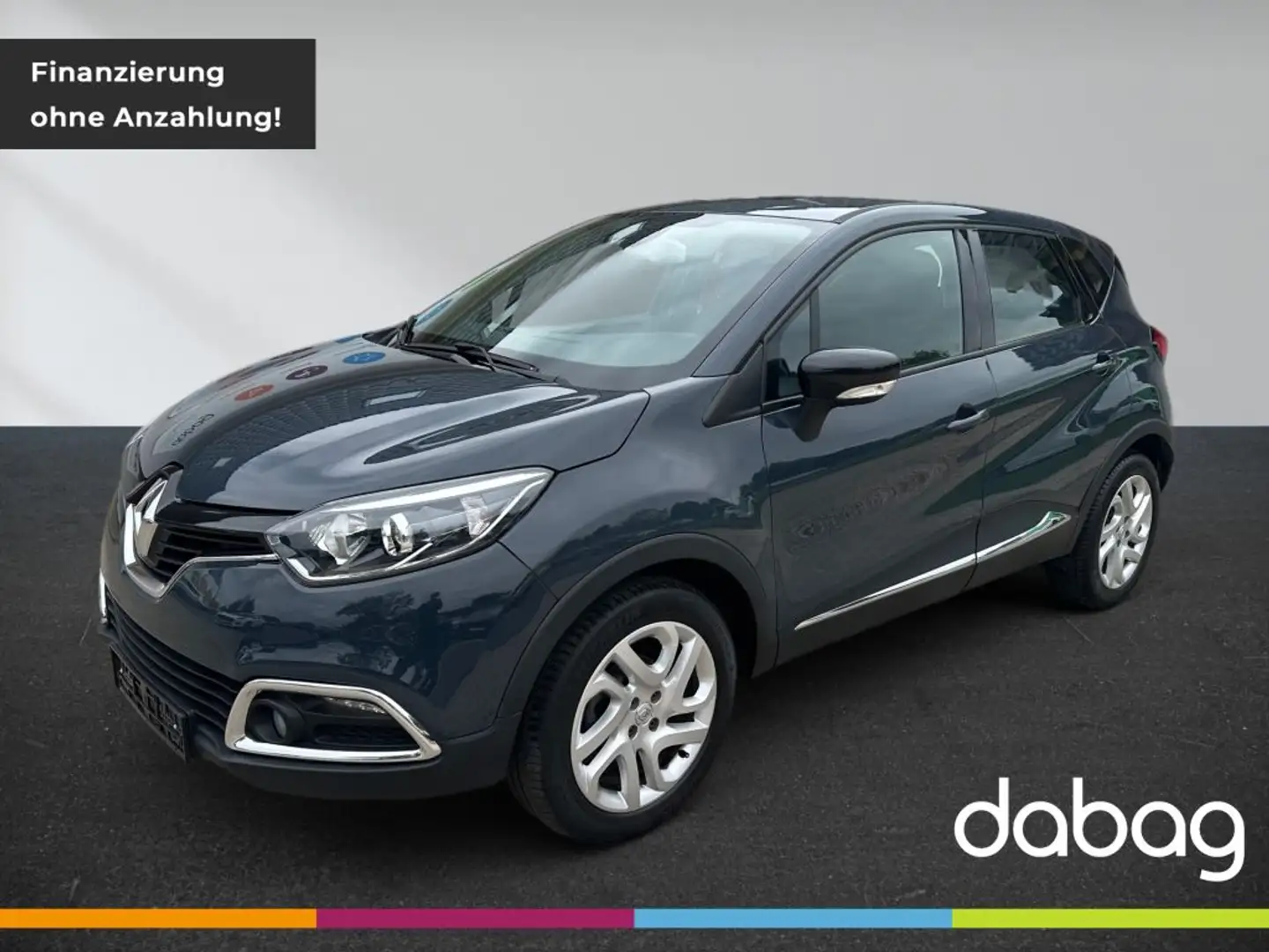 Renault Captur ENERGY TCe 90 Start&Stop Intens Grigio - 1