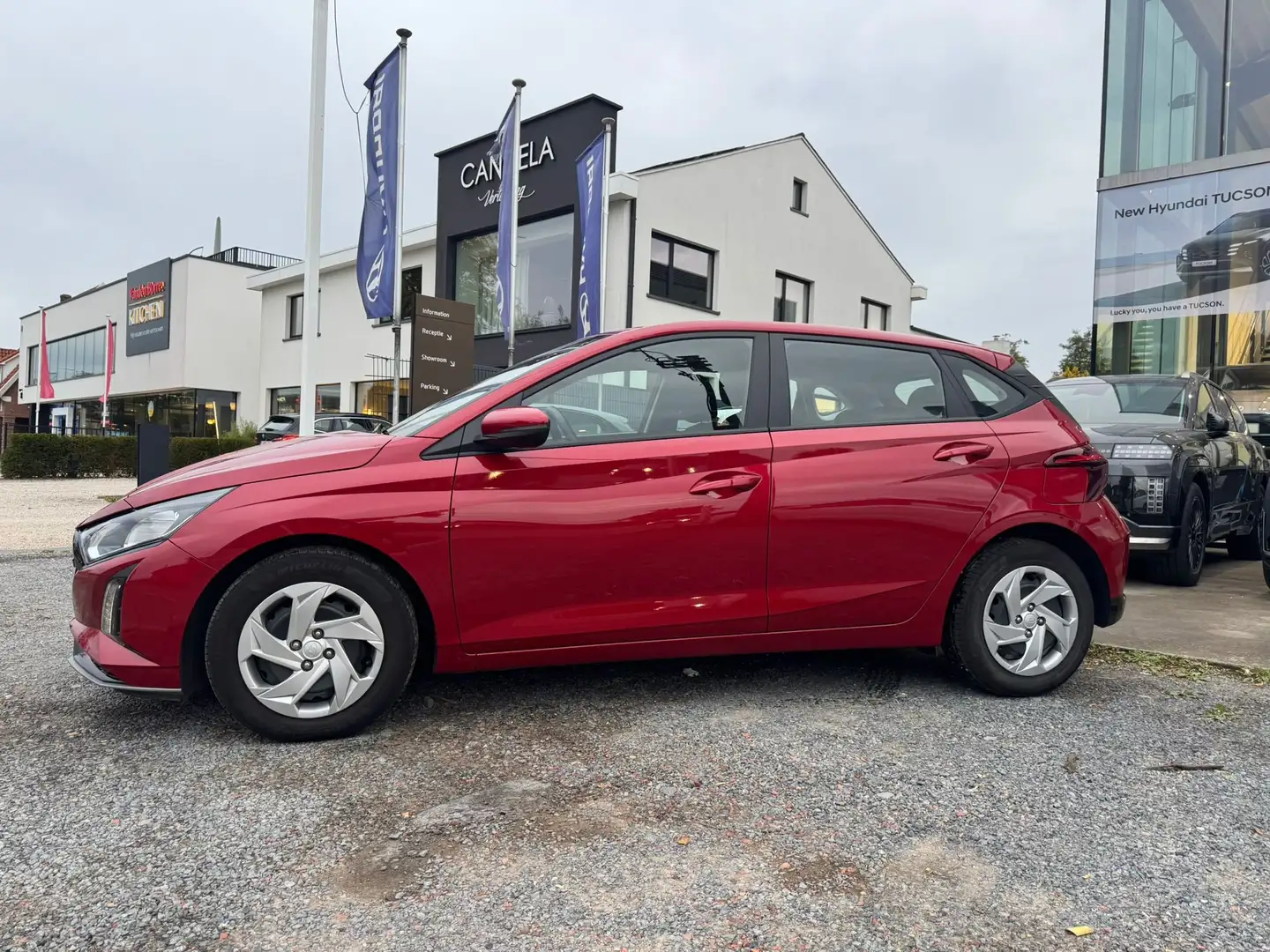 Hyundai i20 i20 1.0 T-GDI DCT TWIST Rood - 2