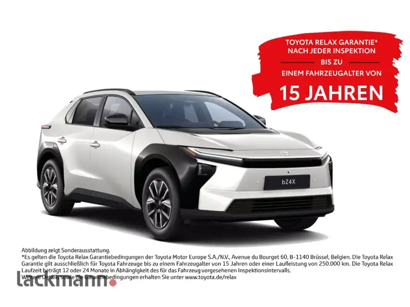 TOYOTA Bz4x
