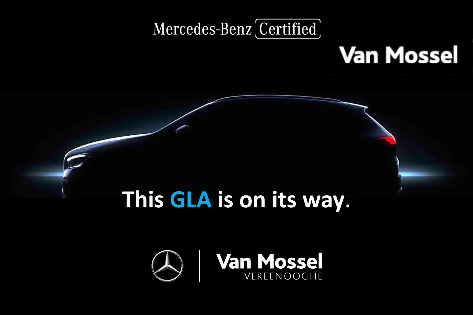 Mercedes-Benz GLA 250 GLA e AMG Line - NIGHTPACK - PANO DAK - CAMERA - K Argent - 1