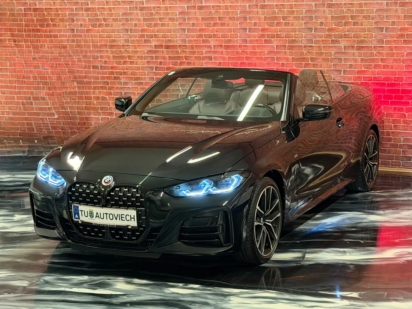 BMW 440 M440 i xDrive*MwSt.ausweisbar/Leasingfähig*1Besitz* Schwarz - 1