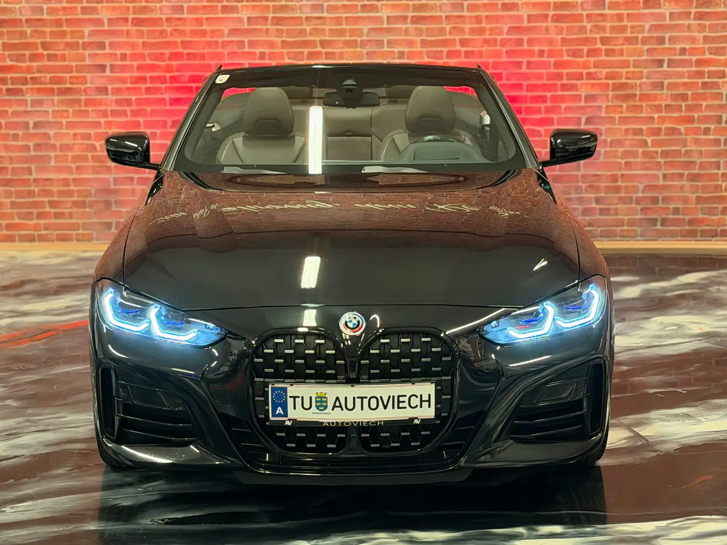 BMW 440 M440 i xDrive*MwSt.ausweisbar/Leasingfähig*1Besitz* Schwarz - 2