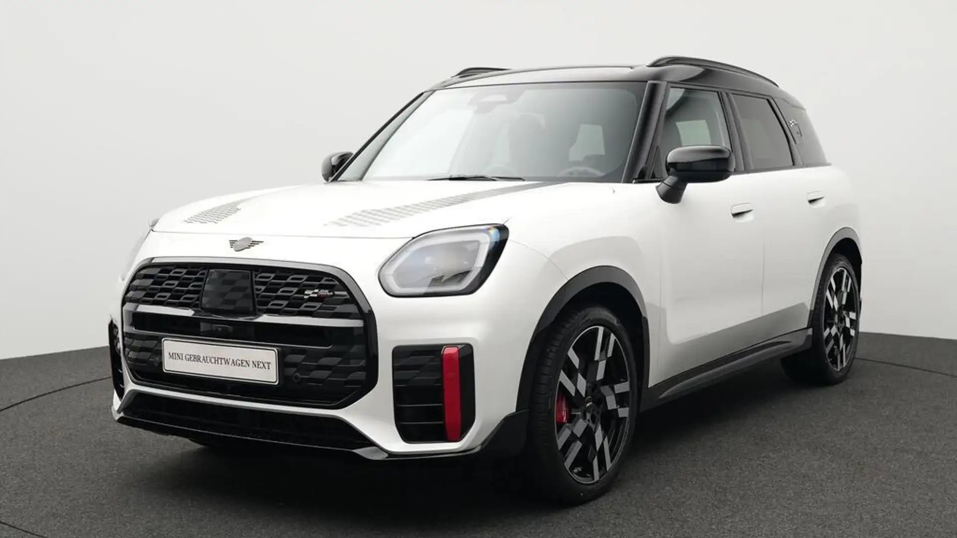 MINI JCW Countryman All4 John Cooper Works Trim Biały - 1